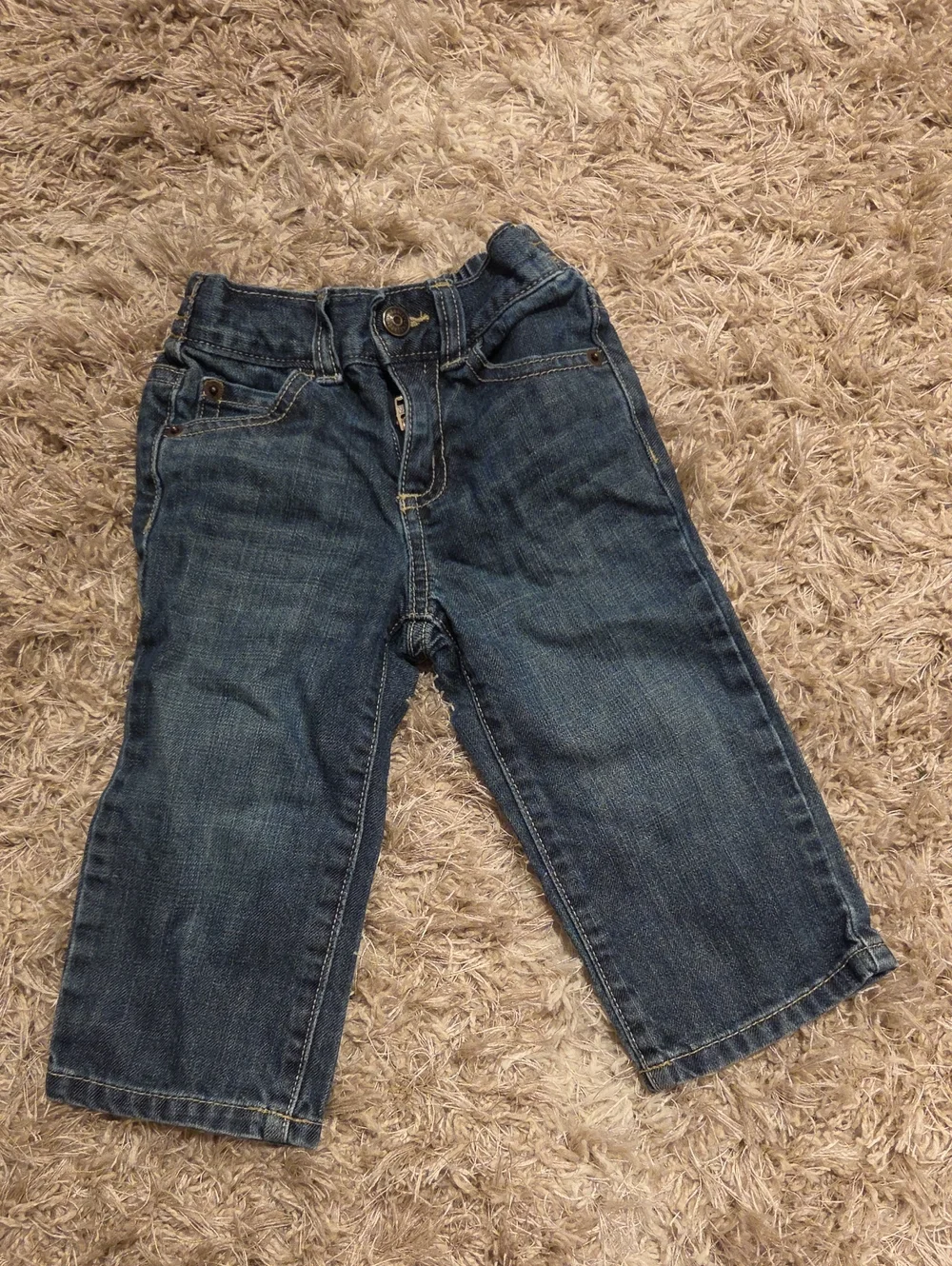 Gymboree Boys Dark Blue Denim Jeans